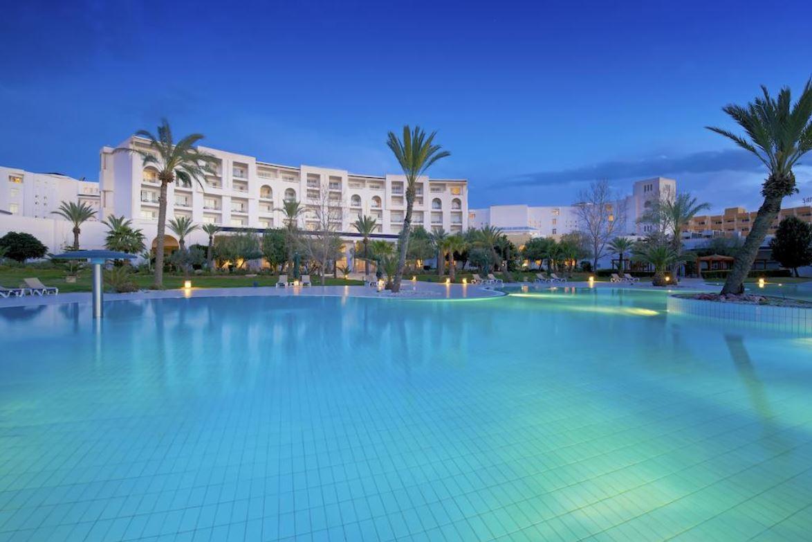 Vincci Saphir Palace & Spa Yasmine Exteriér fotografie