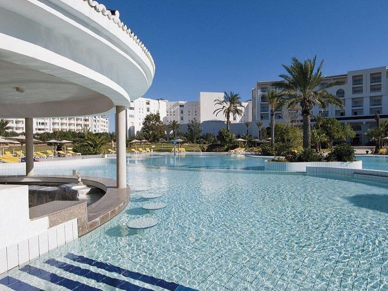Vincci Saphir Palace & Spa Yasmine Exteriér fotografie