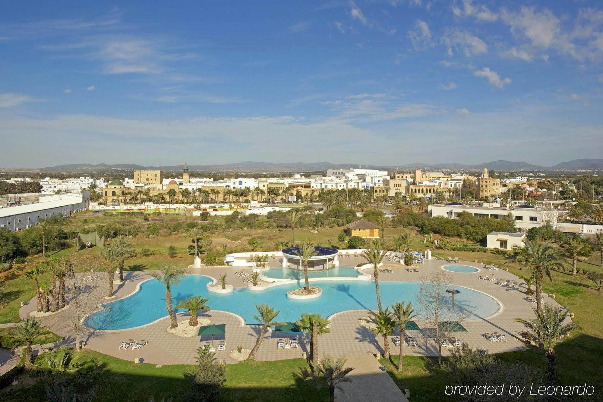 Vincci Saphir Palace & Spa Yasmine Exteriér fotografie